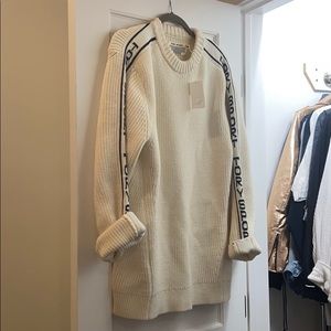 Tory Burch Perfect Condition size M Cream Sweater